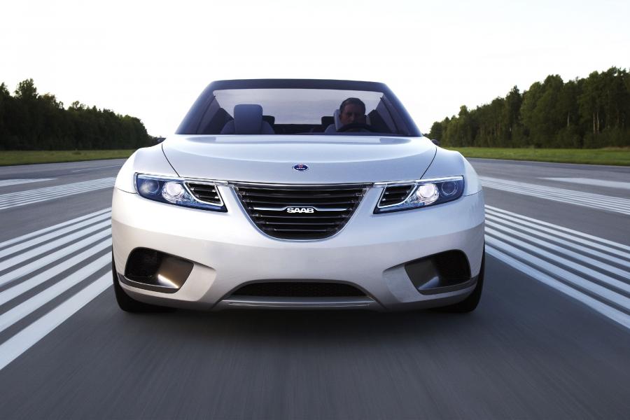  Saab 9-X Air BioHybrid Concept 2008 года  (фото 15 из 57)